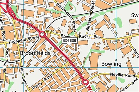 bd4 bradford|bd4 bradford map.